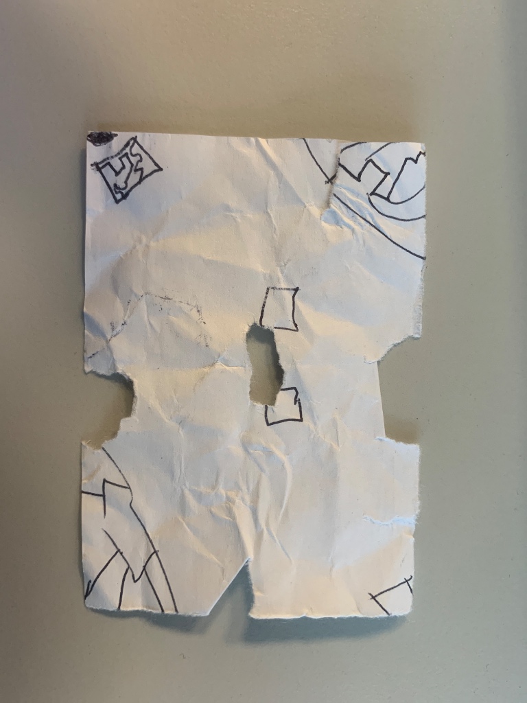 Kunstwerk Ohne Titel